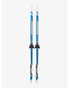 Комплект лыжный детский XC Classic Jr 75 mm, Синий Nordway - слайд 2
