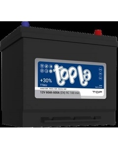 Автомобильный аккумулятор Topla R+ Top 60R D23 нижний 3C70EA30 купить за 637.73 р. в интернет-магазине Elemor