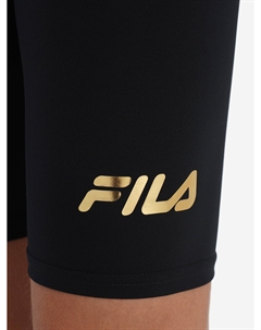 Велосипедки для девочек, Черный Fila - слайд 6