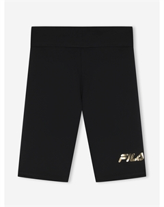 Велосипедки для девочек, Черный Fila - слайд 8