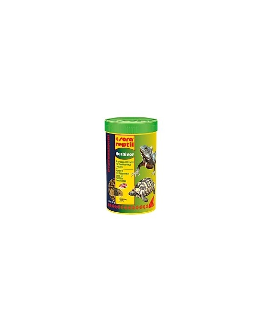 Корм для рептилий Sera Reptil Professional Herbivor 01810 - 1