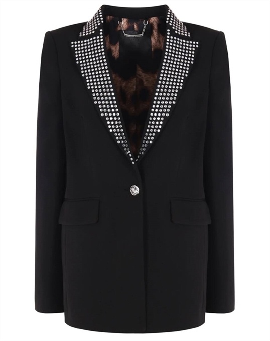 Блейзер со стразами Philipp plein - 1