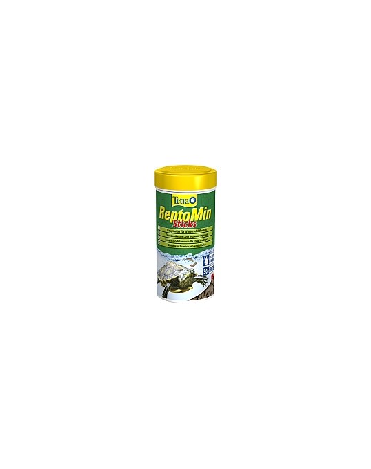 Корм для рептилий ReptoMin Sticks Tetra - 1