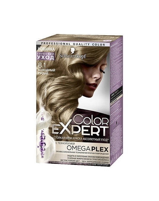 Стойкая крем-краска Color expert - 1