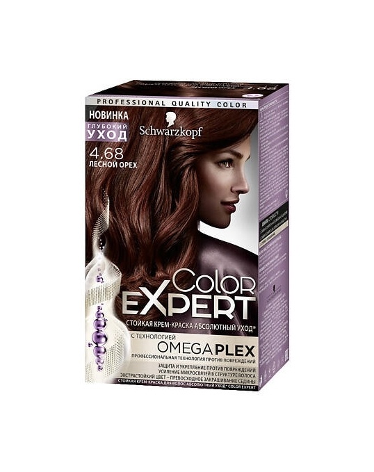 Стойкая крем-краска Color expert - 1