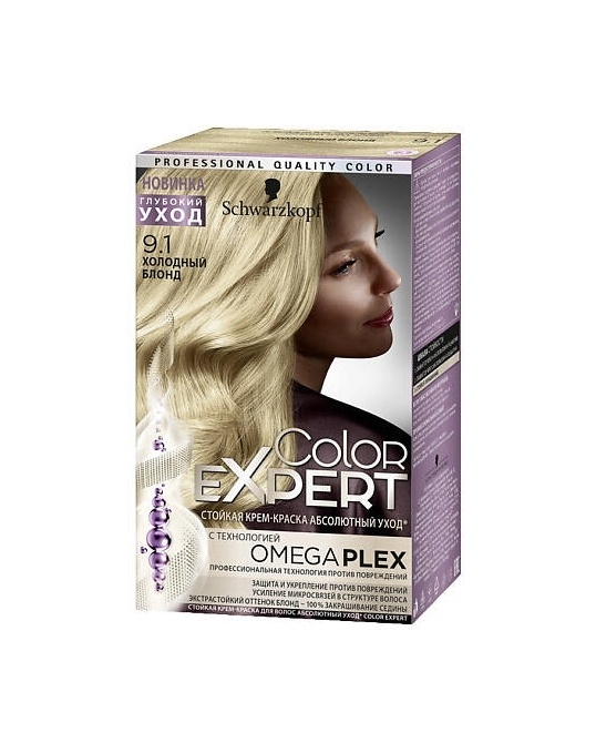 Стойкая крем-краска Color expert - 1