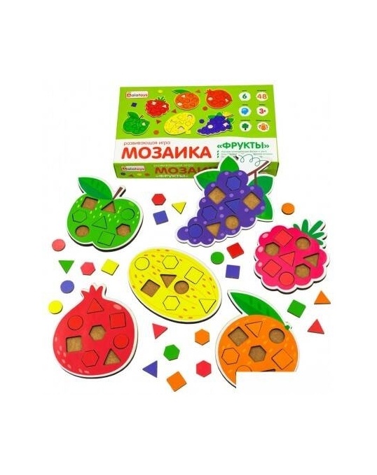 Мозаика. Фрукты МКФ02 Alatoys - 1
