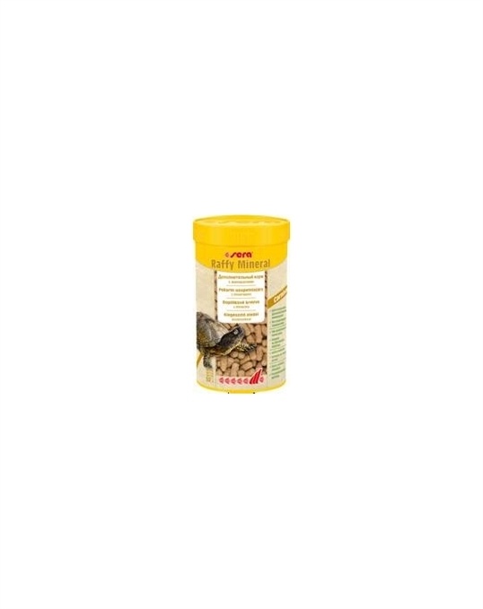 Корм для рептилий Sera Raffy Mineral 01893 - 1