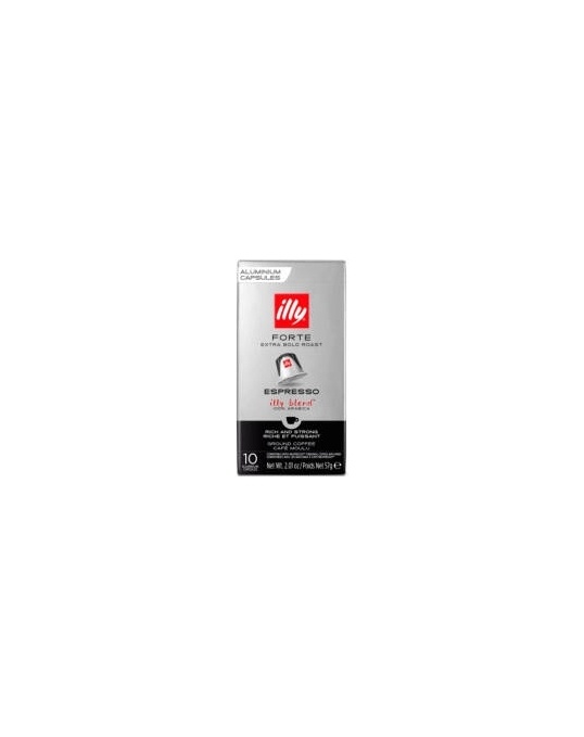 Кофе в капсулах illy Espresso Forte Illy - 1