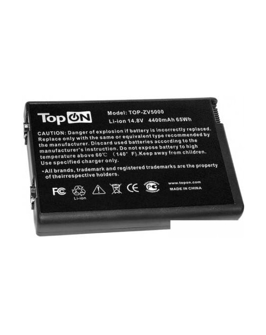 Аккумуляторы для ноутбуков TOP-ZV5000 Topon - 1